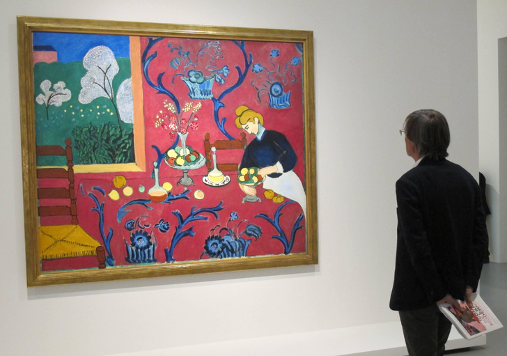 Буйство цвета: 10 интересных деталей картины «Гармония в красном» Анри Матисса
