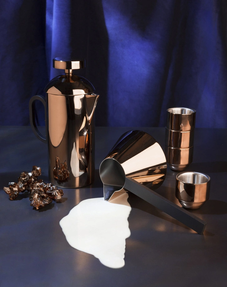 Tom Dixon's BREW coffeeware