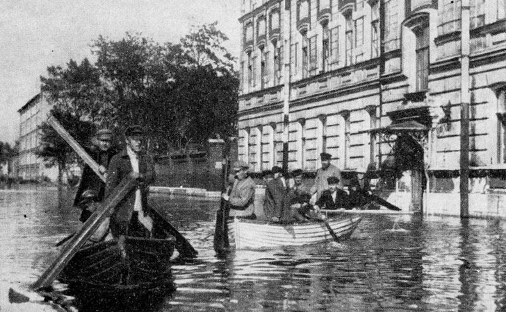 Самые крупные потопы и наводнения в России и СССР