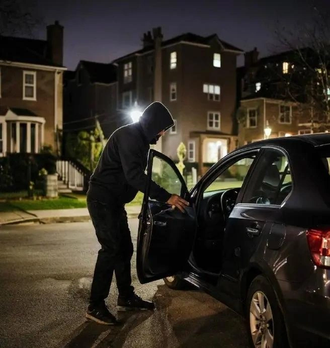 Злоумышленники воспользовались забывчивостью владельца автомобиля | Источник: police_sochi/t.me