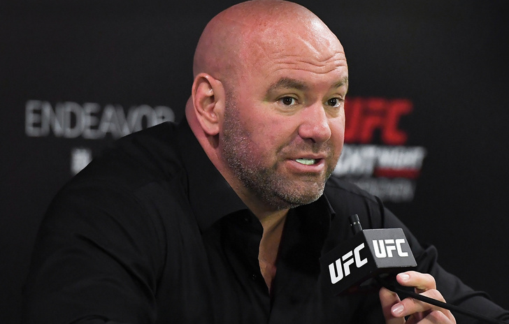 Фото №1 - Президент UFC Дана Уайт ругается с прессой из-за отказа перенести ближайшие поединки