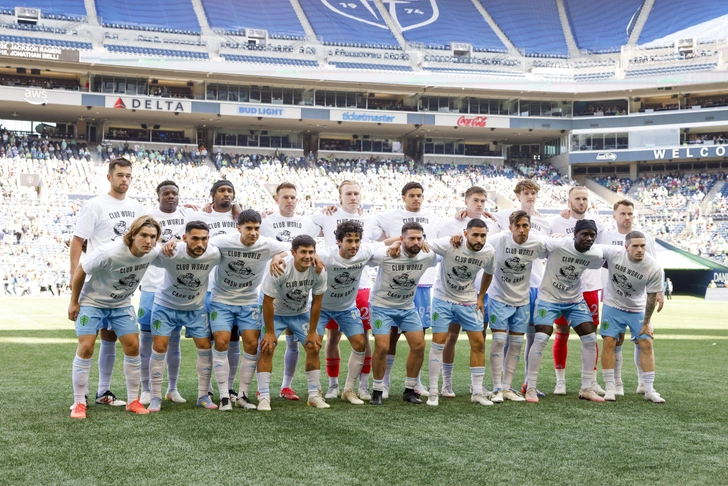 Seattle Sounders | Источник: Joe Nicholson-Imagn Images/Sipa USA