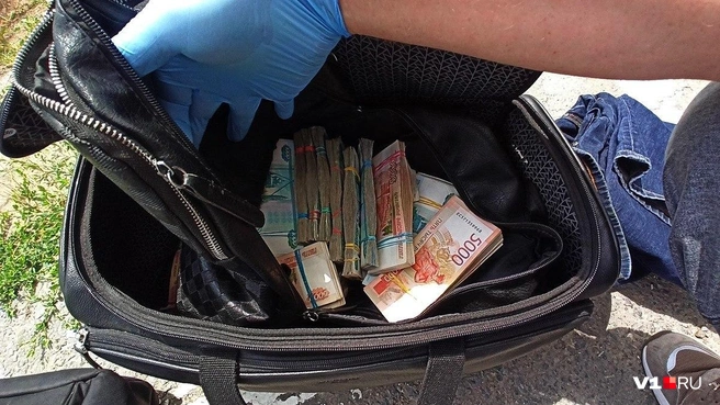 13 миллионов разложили по нескольким сумкам | Источник: ГУ МВД России по Волгоградской области