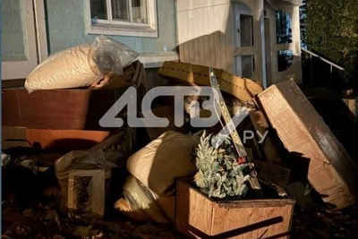 Жители дома на проспекте Мира жалуются на свалку и холод