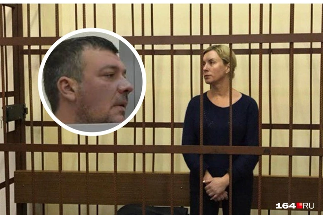 Глава КУИ Елена Салеева и начальник отдела в КУИ Андрей Краснов | Источник: ИА «Взгляд-Инфо» / vzsar.ru