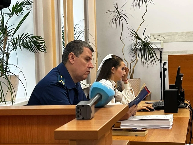 Представитель Генпрокуратуры огласит обвинительное заключение | Источник: Анна Скок / NGS.RU