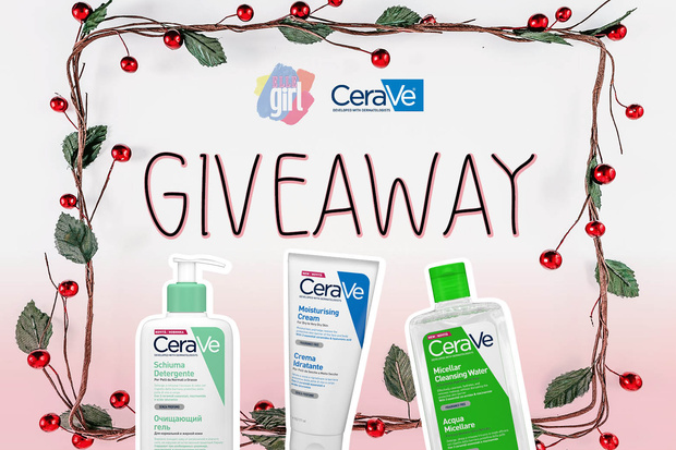 Фото №1 - Giveaway: выиграй косметический набор от CeraVe