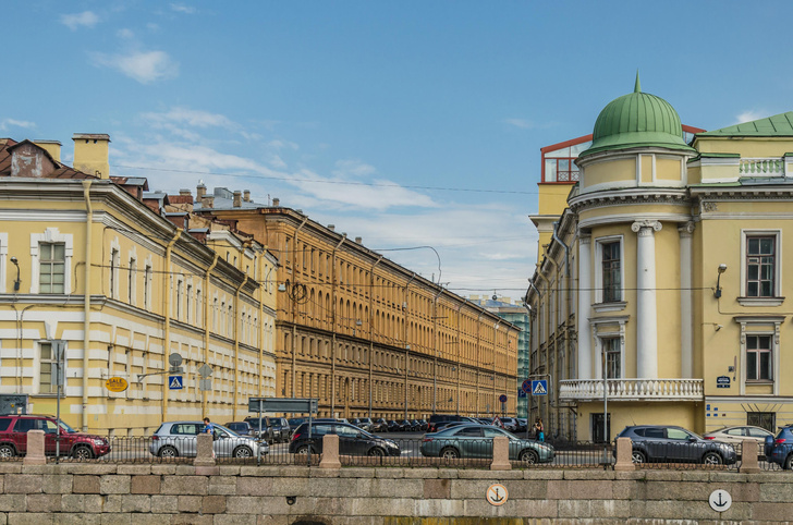 Архитектурные прогулки по Санкт-Петербургу: Гангутская улица и ее окрестности
