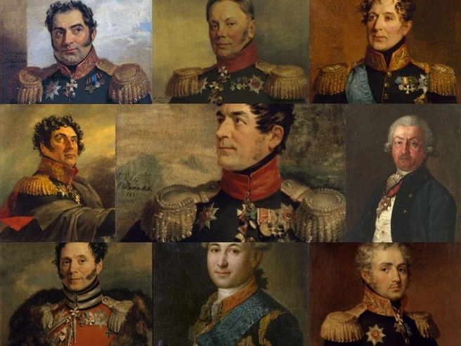 Сербские генералы 1812 года: «Газпром» и Минкульт Сербии передали портреты героев Белграду | Источник: коллаж «Фонтанка.ру» / пресс-служба Государственного Эрмитажа