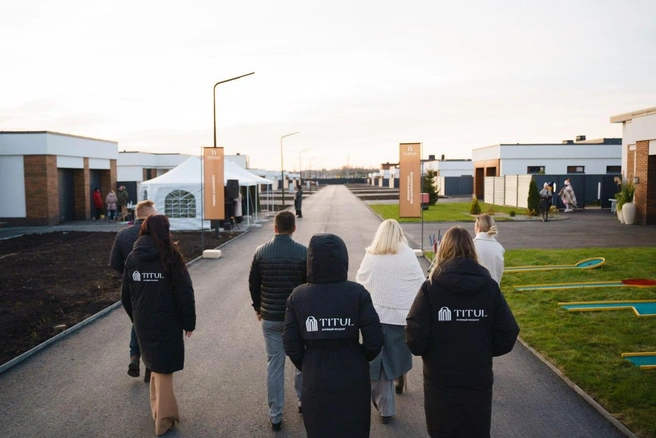 Гости убедились в том, что «Титул Зубово» — реально тот самый проект, который сочетает в себе современную архитектуру и ощущение загородного уюта | Источник: Группа компаний СУ № 1