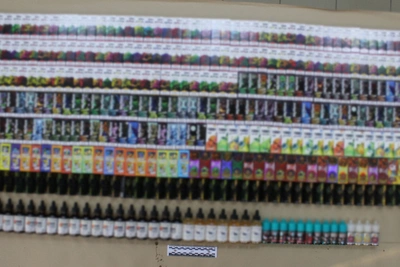 В Княжпогостском районе изъяты вейпы на 1,7 млн рублей