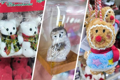 Милые елочные игрушки Архангельска в ретро-стиле