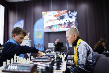 Все участники были сосредоточены на игре  | Источник: Анна Ломакина