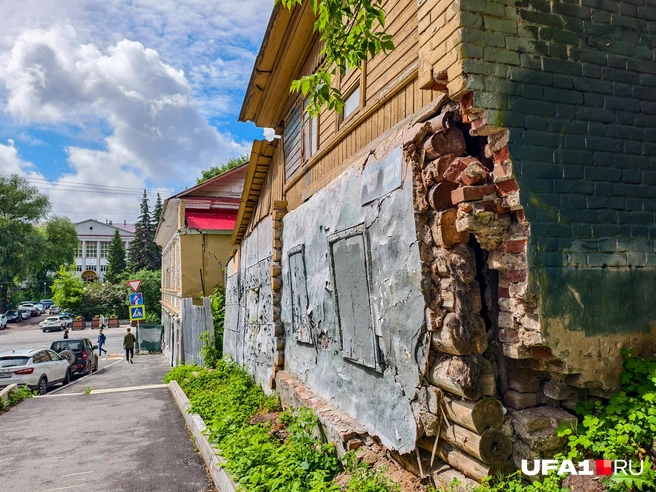 Стена готовится убежать | Источник: Булат Салихов / UFA1.RU