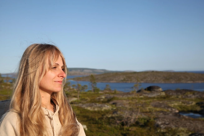 32-летняя Валерия Пужняк в Карелии была первый раз | Источник: Олег Беневоленский