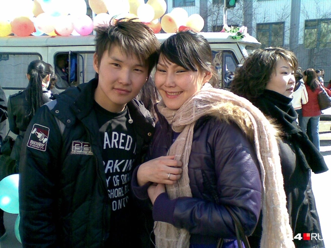 Дима и Вида в студенческие годы | Источник: Вида Ефремова