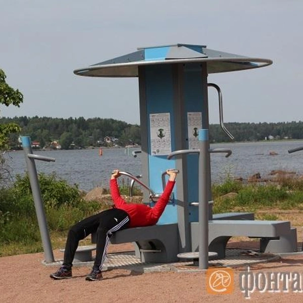 Морской парк Екатерины (Katariinan Meripuisto) в городе Котка (Финляндия). | Источник: Алина Циопа / FONTANKA.RU
