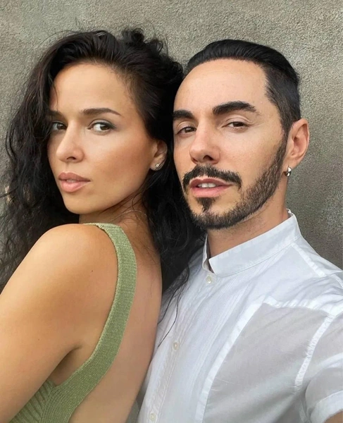 Тимур Родригез с бывшей женой Анной | www.starhit.ru