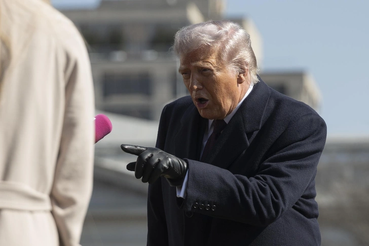 «Всё идет как надо». Названа третья цель Трампа после Венесуэлы и Ирана «Всё идет как надо». Названа третья цель Трампа после Венесуэлы и Ирана