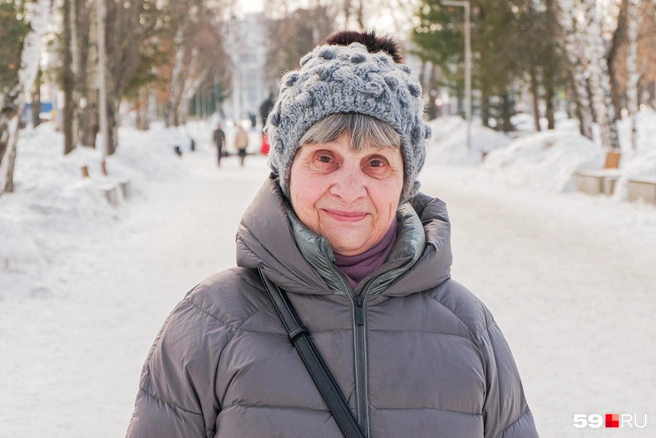 В этом году Анна Александровна получила свой подарок деньгами | Источник: Тимофей Калмаков / 59.RU