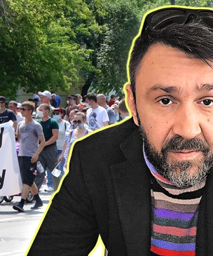 Шнур выложил стихи поддержки протестующих хабаровчан