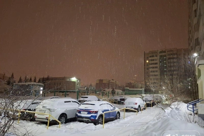 Heavy Snowfall in Yekaterinburg: When Will It End?