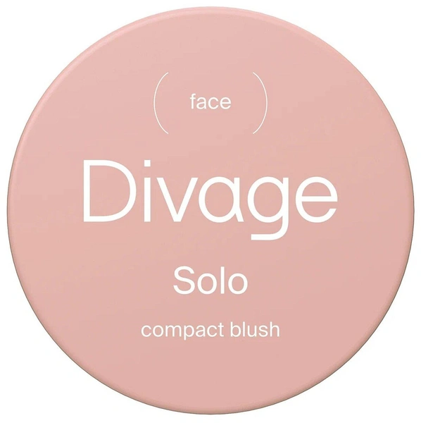 DIVAGE Румяна компактные Solo Compact Blush