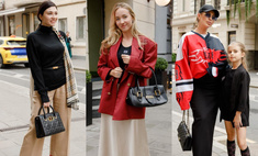 Пока молодые москвички привыкают к русским брендам, юные «по классике» ходят в Gucci: street-style на Woman.ru