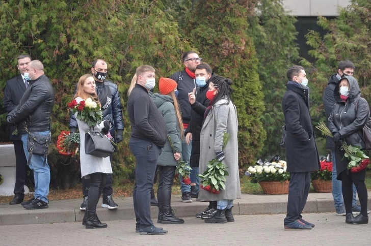 В Москве простились с Александром Колтовым. Репортаж