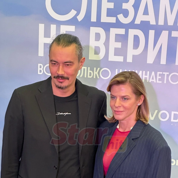 Жора Крыжовников и Ольга Долматовская