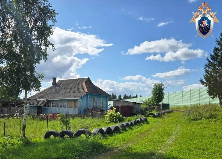 Дом, в котором проживала семья