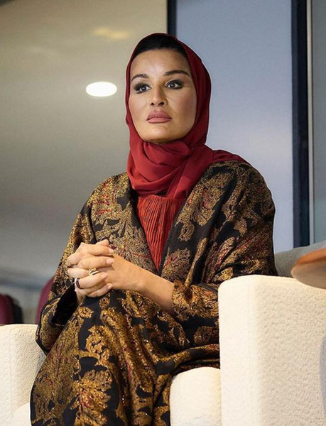 Как выглядят жены самых влиятельных арабских мужчин