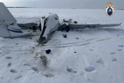 Criminal case opened after training plane crash near Orsk