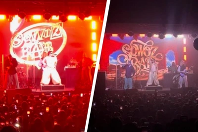 Выступление Sqwoz Bab в Архангельске