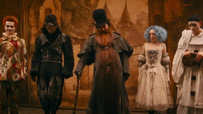 Даже к Карабасу-Барабасу вы проникнитесь особыми чувствами | Источник: кадр из фильма «Буратино» (6+), реж. Игорь Волошин, НМГ, Art Pictures Studio, 2025 год