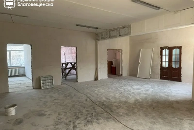 Лицей №6 в Благовещенске ремонтируют по президентской программе