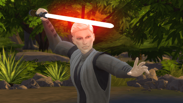 Фото №1 - Play Time: Играем в новое дополнение The Sims 4 «Star Wars: Путешествие на Батуу»