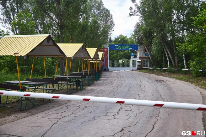 Здесь можно съесть последний родительский «Сникерс» | Источник: Роман Данилкин / 63.RU