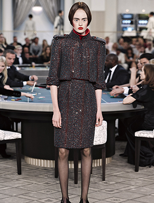 Неделя Высокой моды в Париже: Chanel FW2015/16