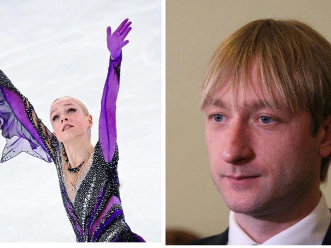 Юная фигуристка вернулась к тренеру. Надолго ли? | Источник: Юлия Комарова / Федерация фигурного катания на коньках России, Михаил Огнев / Fontanka.ru