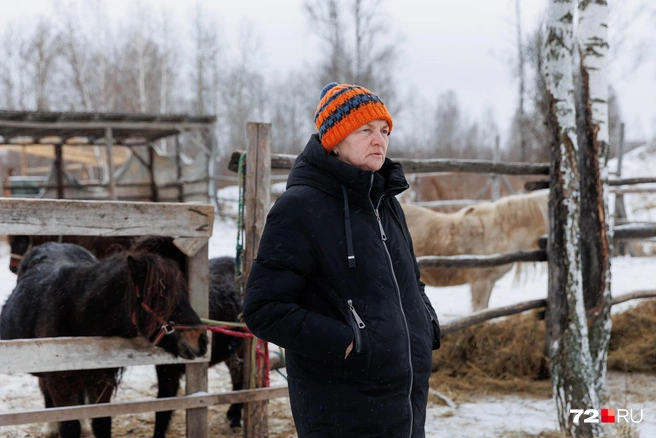 Светлана с детства была увлечена лошадями. Ее хобби переросло в дело жизни | Источник: Ирина Шарова / 72.RU