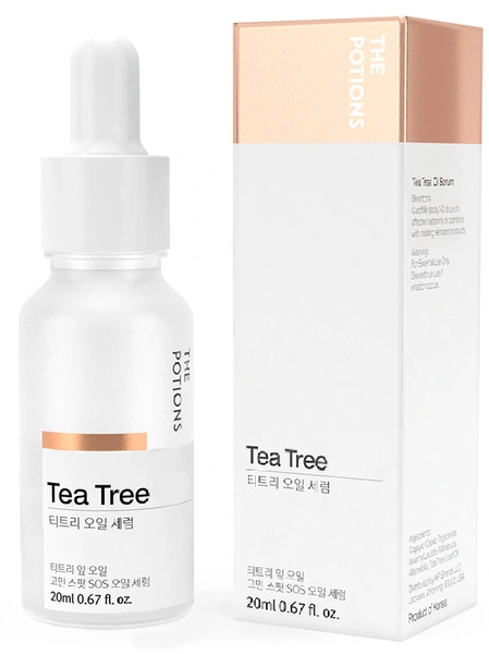 THE POTIONS Сыворотка для лица с маслом чайного дерева