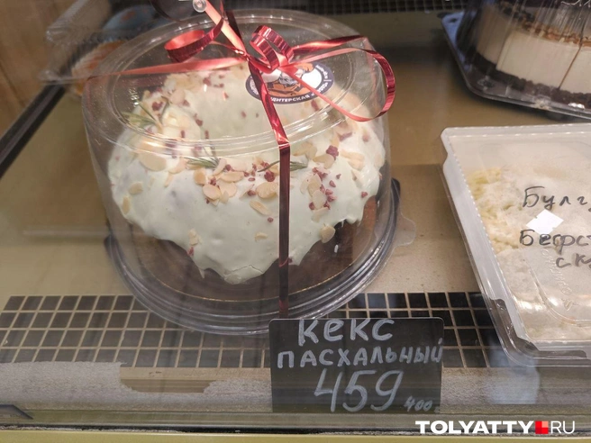 Что внутри кекса — осталось загадкой. Нужно пробовать | Источник: Юлия Дроглева