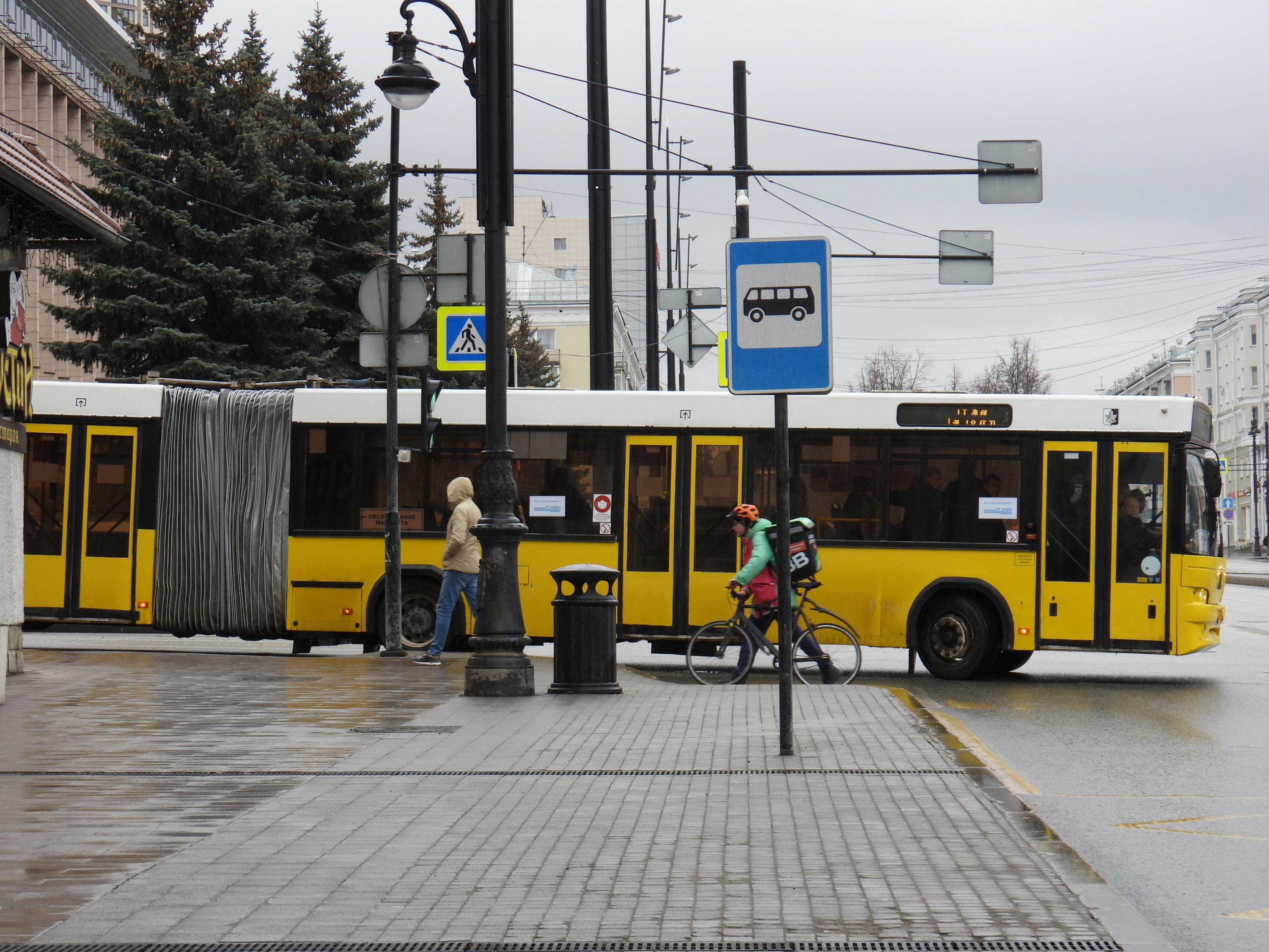 Когда и на каких маршрутах в Перми запустят автобусы-гармошки в 2025 году -  18 апреля 2024 - 59.ру