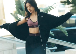 Джису из BLACKPINK — муза Alo Yoga