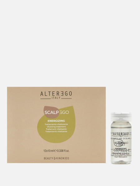 Стимулирующий лосьон для волос Scalpego Energizing AlterEgo Italy 