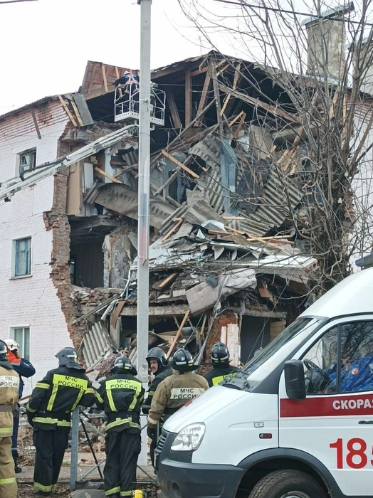 Последствия взрыва | Источник: Максим Улитов / 71.ru