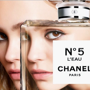 Лилли-Роуз Депп в новой рекламной кампании Chanel №5 «L’Eau»