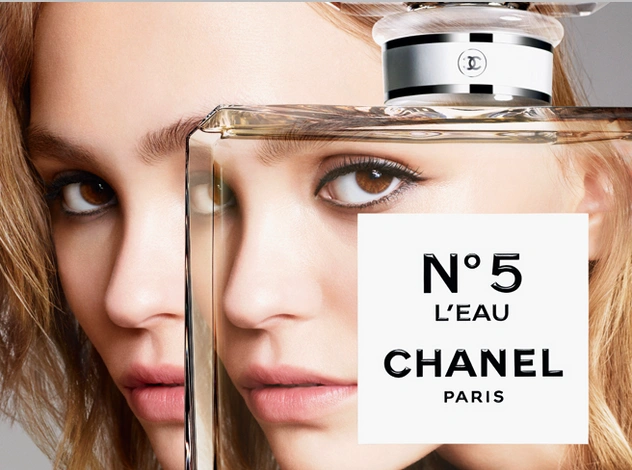 Лилли-Роуз Депп в новой рекламной кампании Chanel №5 «L’Eau»