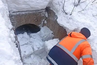 В Челябинской области идут противопаводковые работы